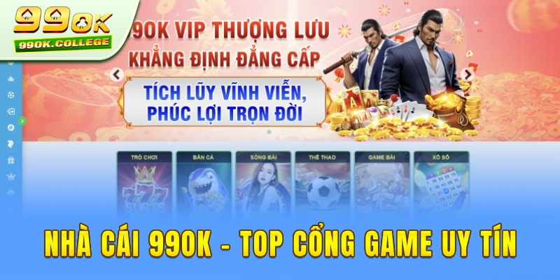 99OK là nhà cái mới hiện đang được yêu thích nhất