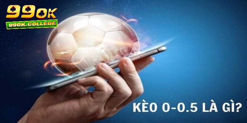 Kèo chấp 1 trái tại nhà cái 99ok