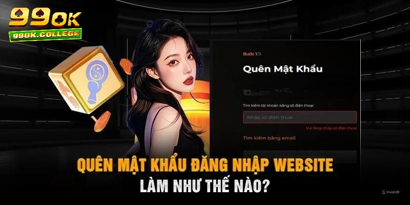 Tầm quan trọng của việc lấy lại mật khẩu 99ok.com