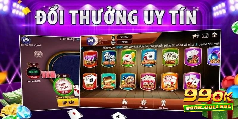 Những nhà cái khác trong top 10 game bài uy tín