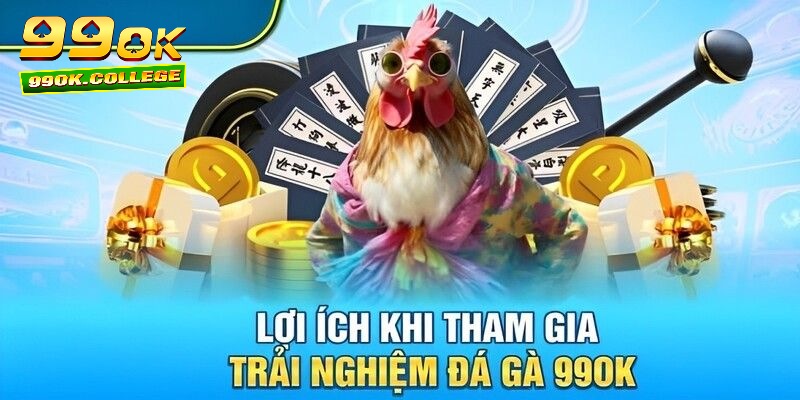 Mang lại sự tiện lợi khi tham gia đá gà