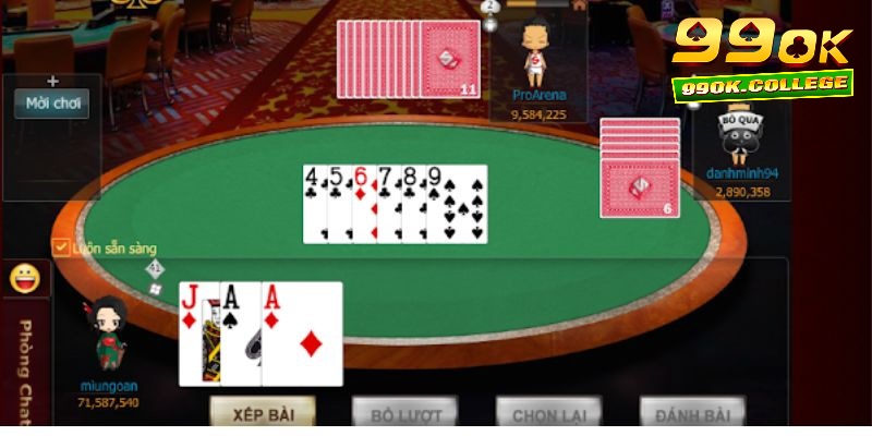 Kinh nghiệm chơi bài tiến lên từ cao thủ 99ok casino