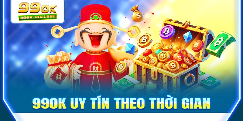 99ok.com là nhà cái có thâm niên hoạt động lâu dài và đáng tin cậy