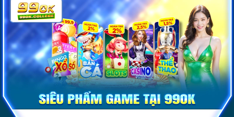 Lựa chọn sảnh game bạn yêu thích để phiêu lưu tuyệt vời